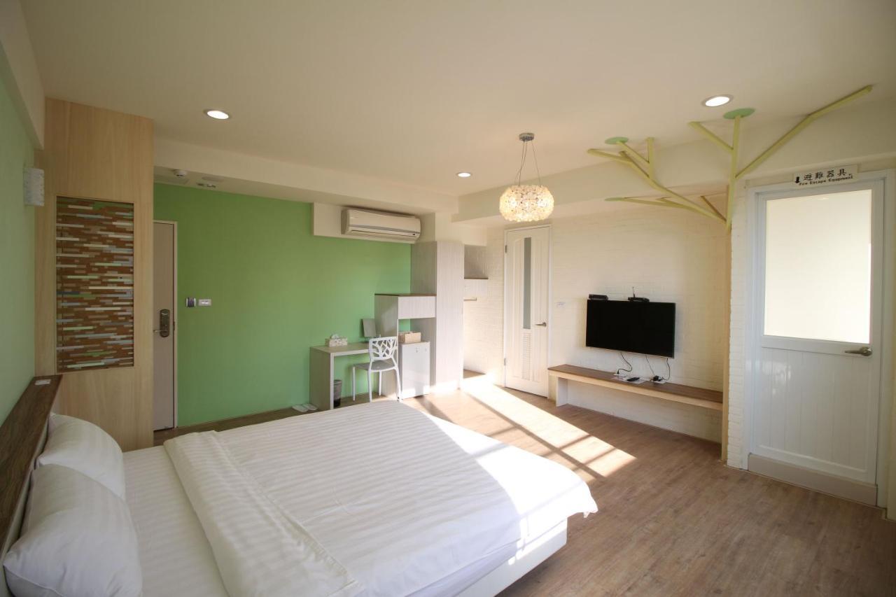 Moment Inn Tainan Exterior foto